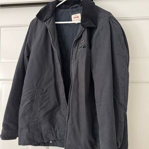 Wrangler navy Barn Jacket